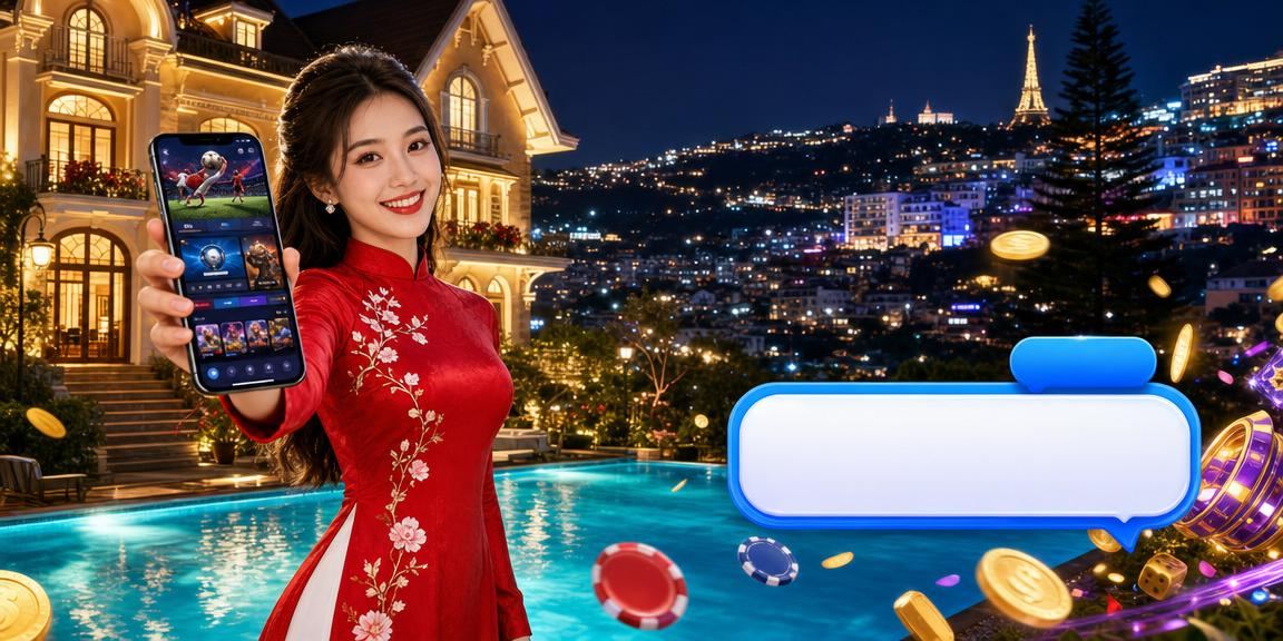 Baccarat trực tiếp với bóng dáng dealer chuyên nghiệp và bàn chơi sang trọng
