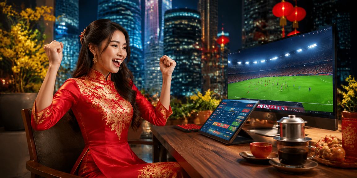 Khu vực thể thao với các trận đấu bóng đá, bóng rổ và esports nổi tiếng